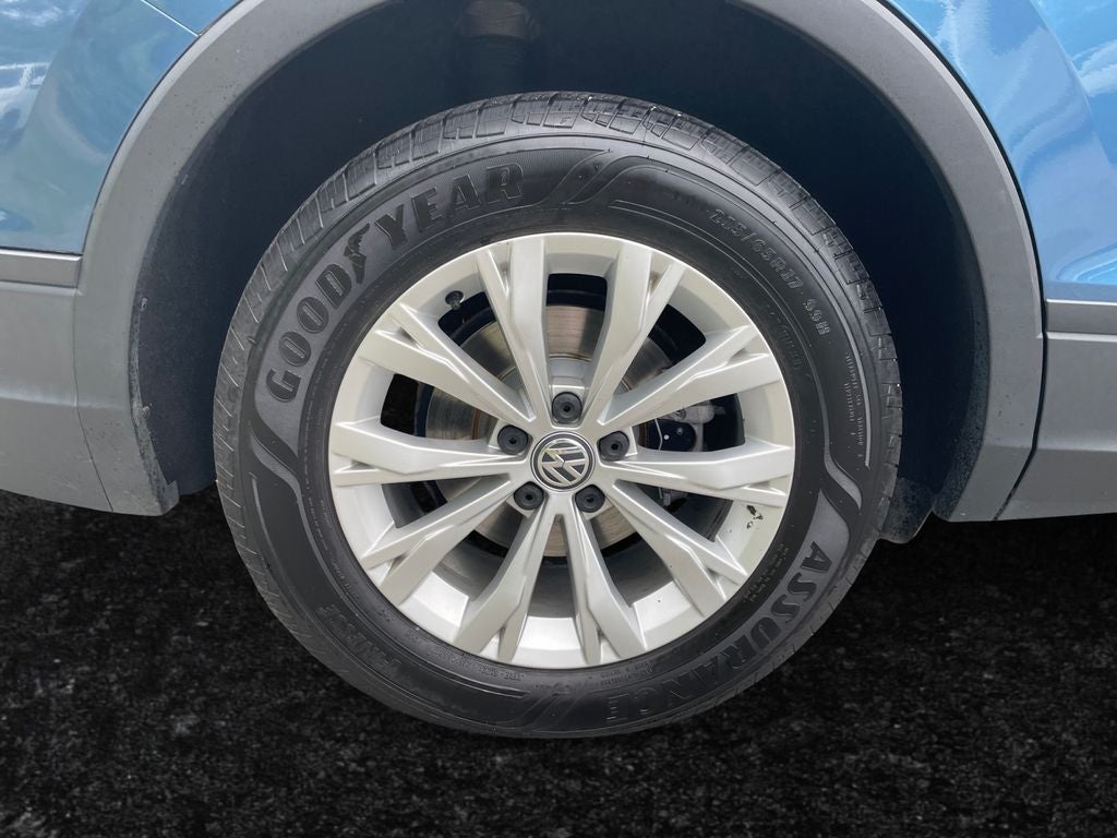 2019 Volkswagen Tiguan 2.0T SE 4Motion