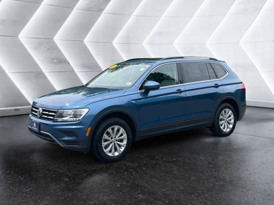 2019 Volkswagen Tiguan 2.0T SE 4Motion