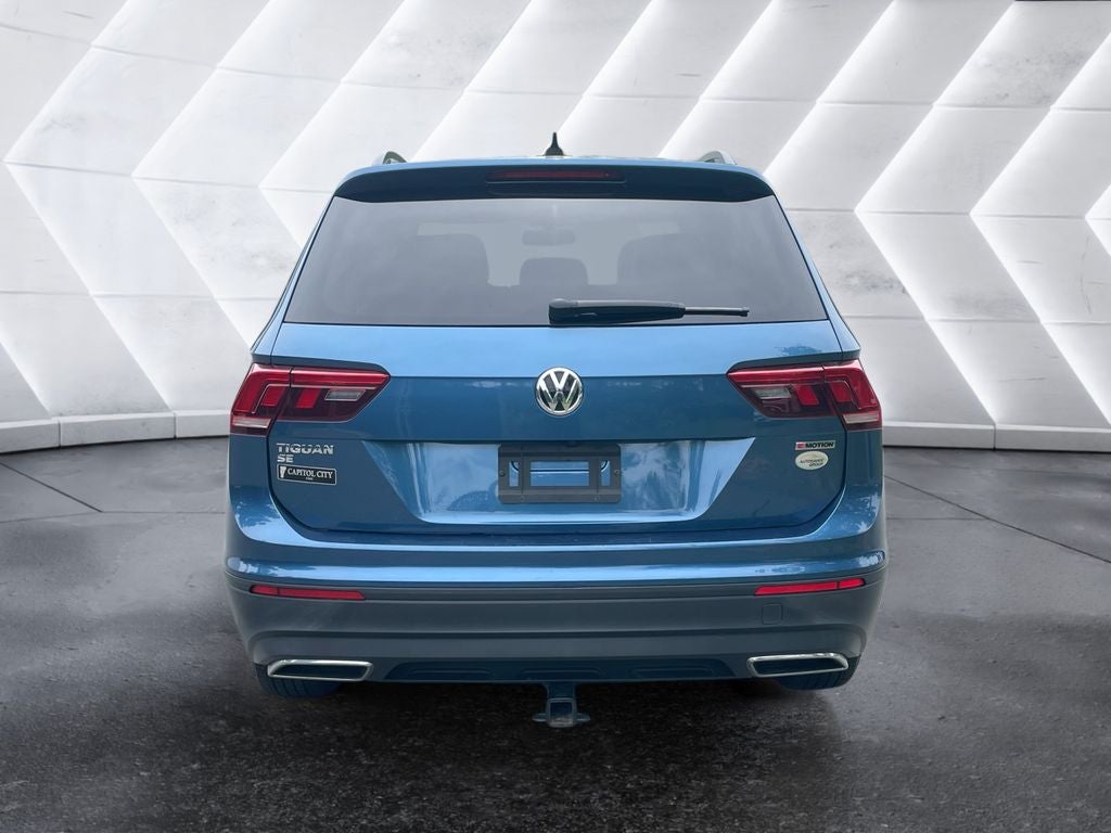 2019 Volkswagen Tiguan 2.0T SE 4Motion
