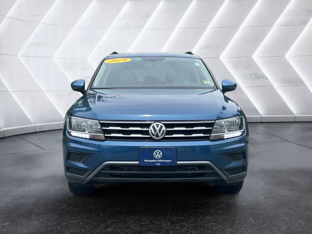 2019 Volkswagen Tiguan 2.0T SE 4Motion