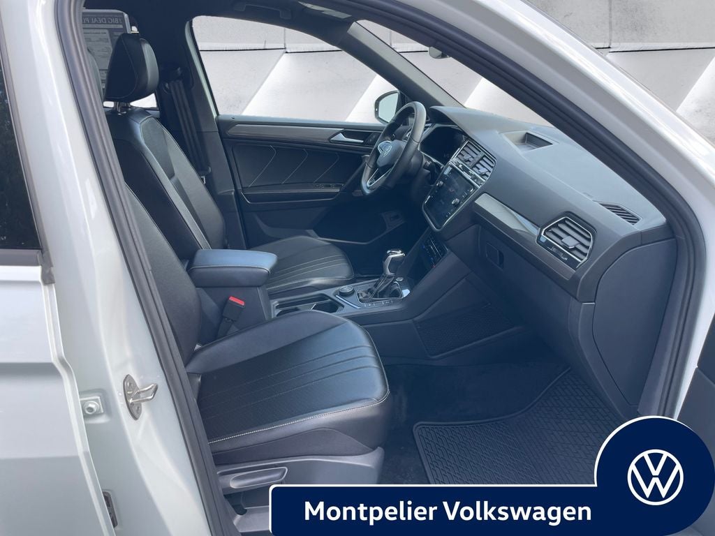 2024 Volkswagen Tiguan 2.0T SE R-Line Black