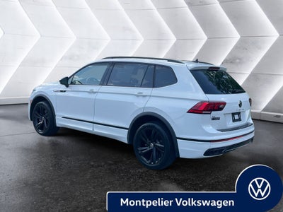 2024 Volkswagen Tiguan 2.0T SE R-Line Black