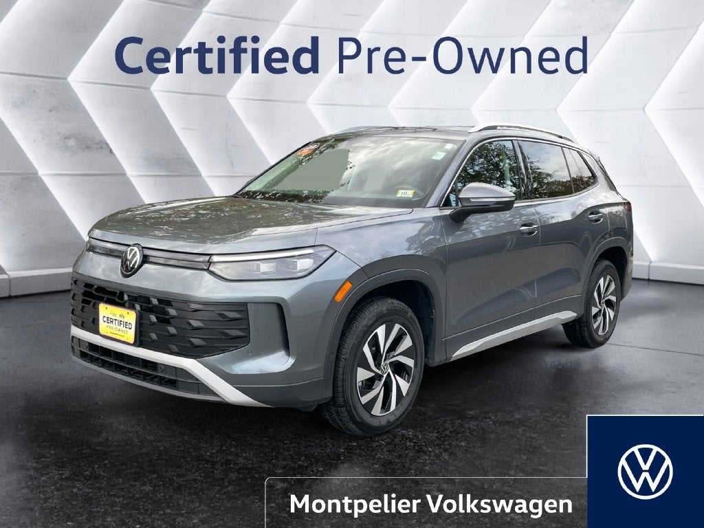 2026 Volkswagen Tiguan S