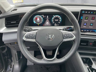 2025 Volkswagen Tiguan 2.0T SE