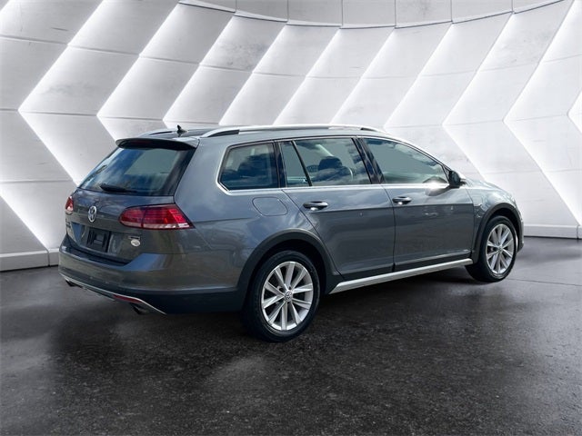 2019 Volkswagen Golf Alltrack TSI S 4Motion
