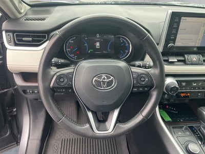 2021 Toyota RAV4 Hybrid Limited