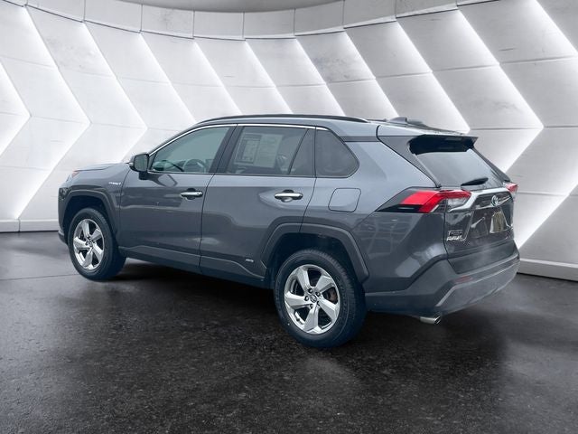 2021 Toyota RAV4 Hybrid Limited
