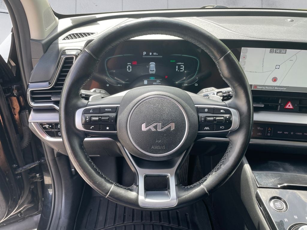 2023 Kia Sportage Hybrid EX