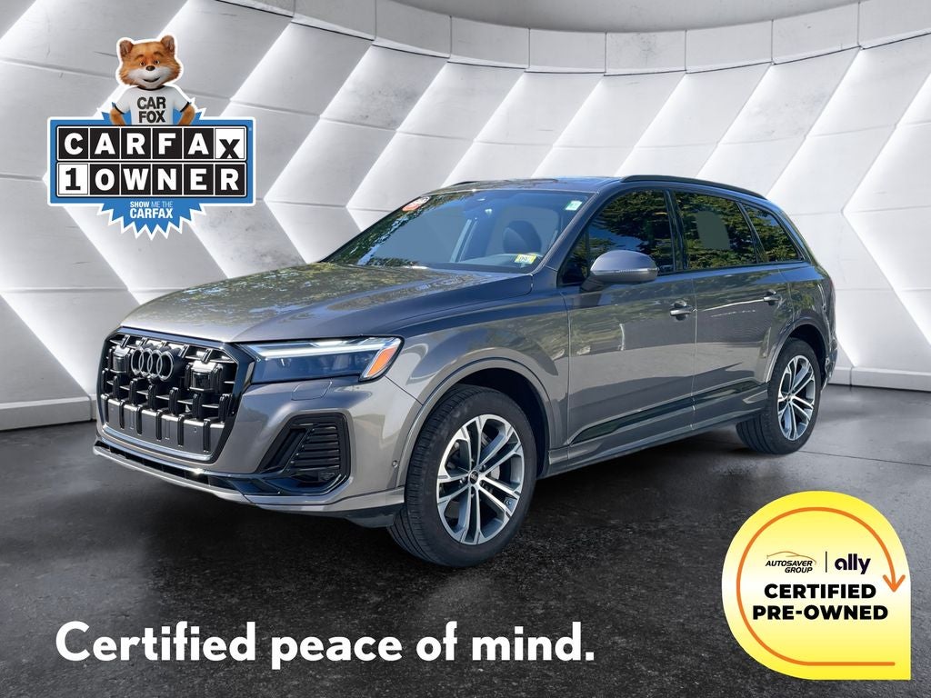 2025 Audi Q7 45 Premium Plus quattro