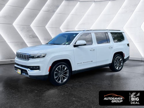 2022 Jeep Grand Wagoneer Series III