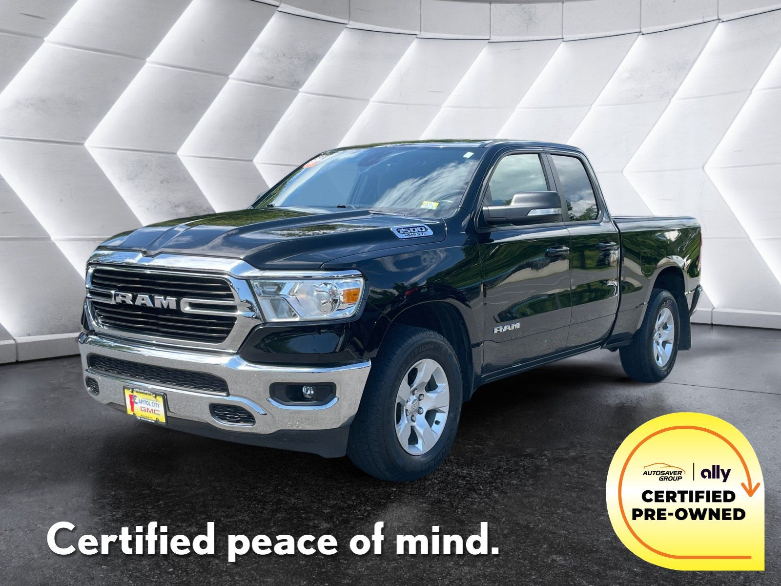 2021 RAM 1500