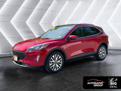2022 Ford Escape Titanium