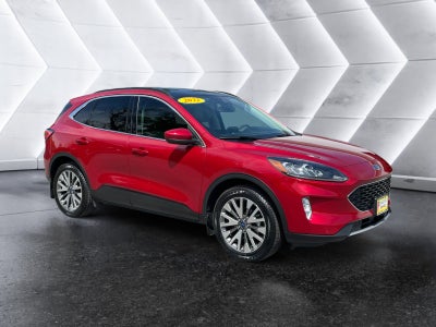 2022 Ford Escape Titanium