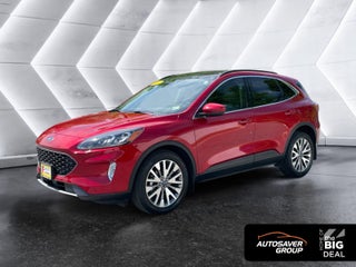 2022 Ford Escape Titanium