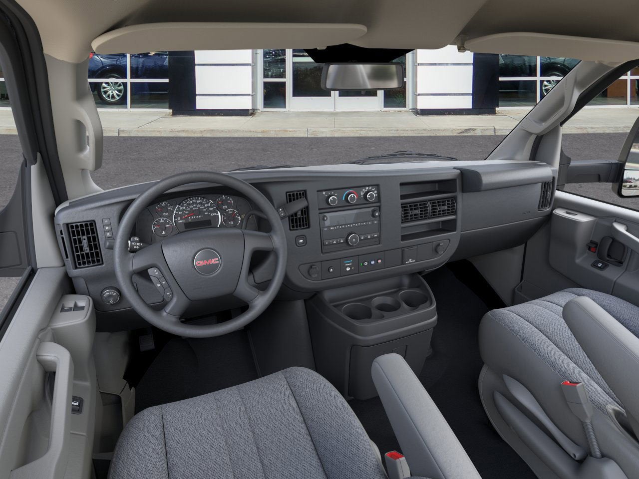 2025 GMC Savana Cutaway 3500 1WT