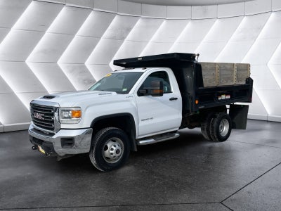 2018 GMC Sierra 3500 HD Chassis Cab DUMP BODY