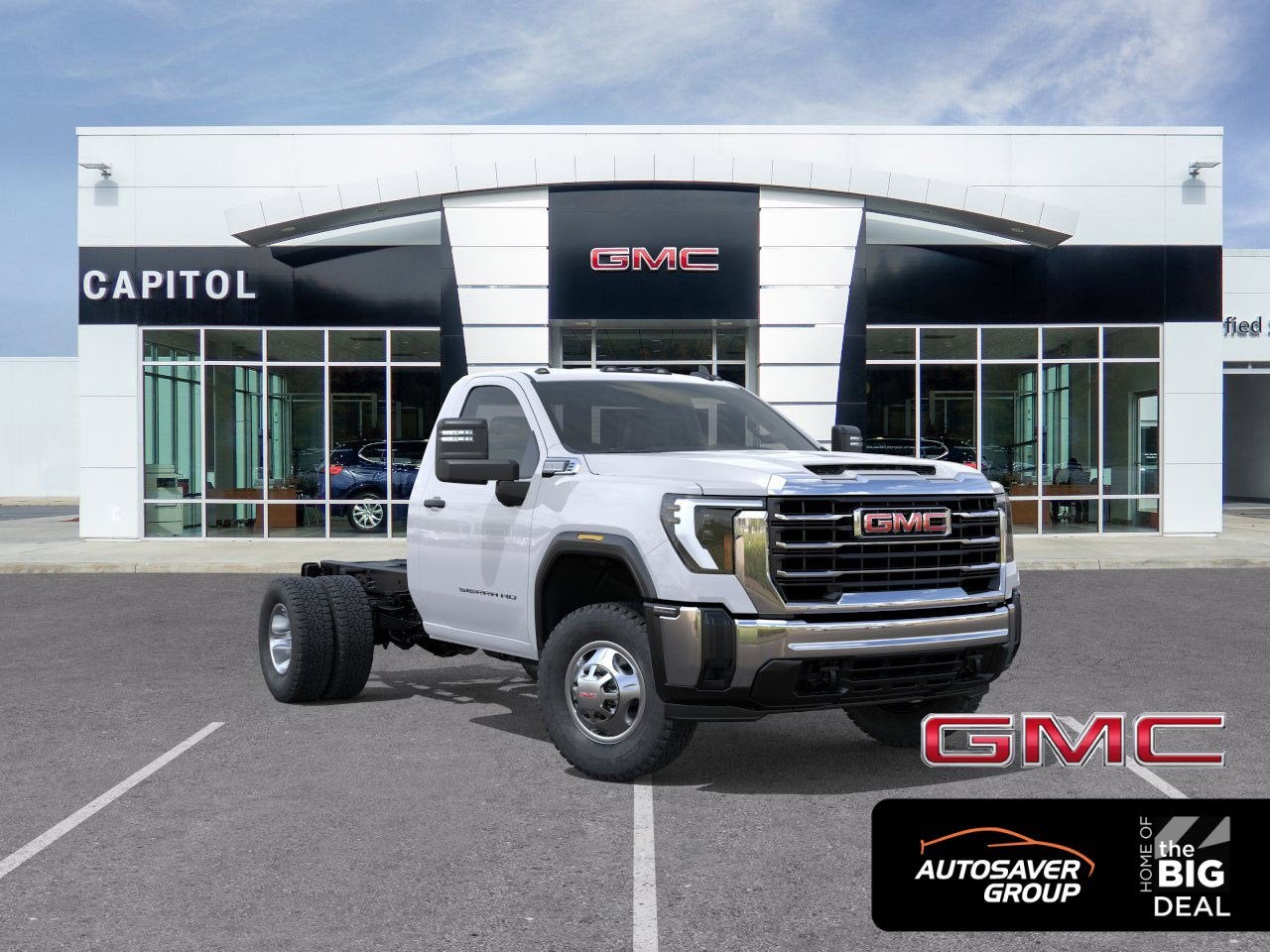 2026 GMC Sierra 3500 HD Chassis Cab Pro