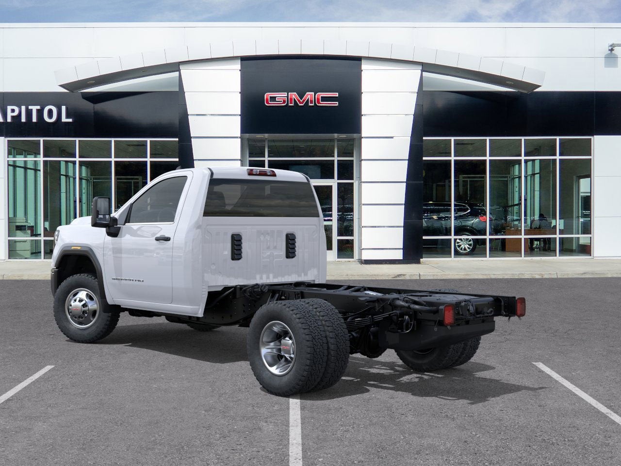 2026 GMC Sierra 3500 HD Chassis Cab Pro