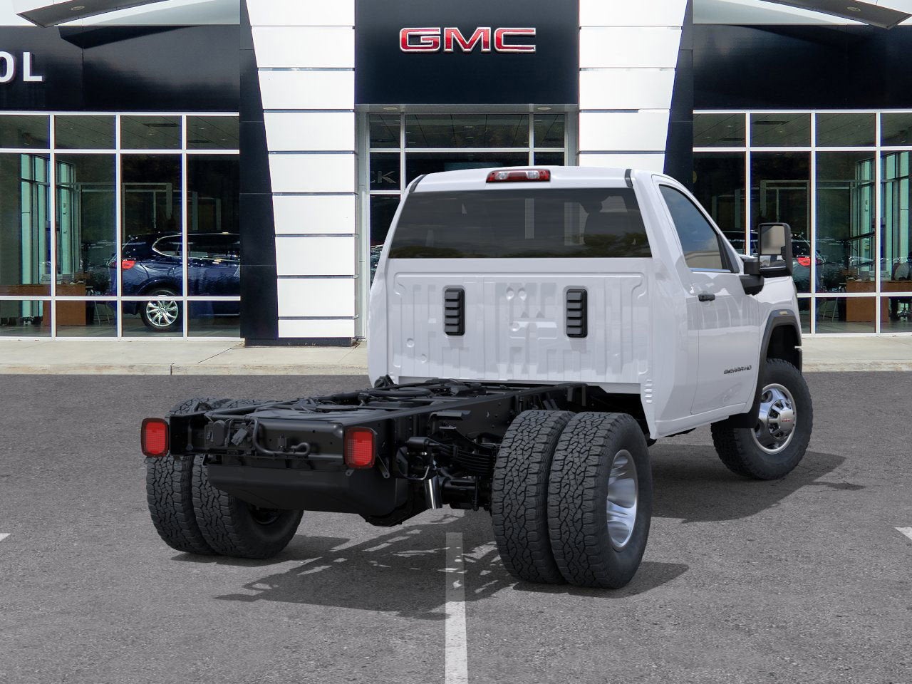 2026 GMC Sierra 3500 HD Chassis Cab Pro