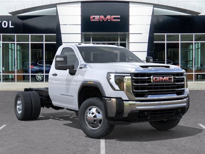 2026 GMC Sierra 3500 HD Chassis Cab Pro
