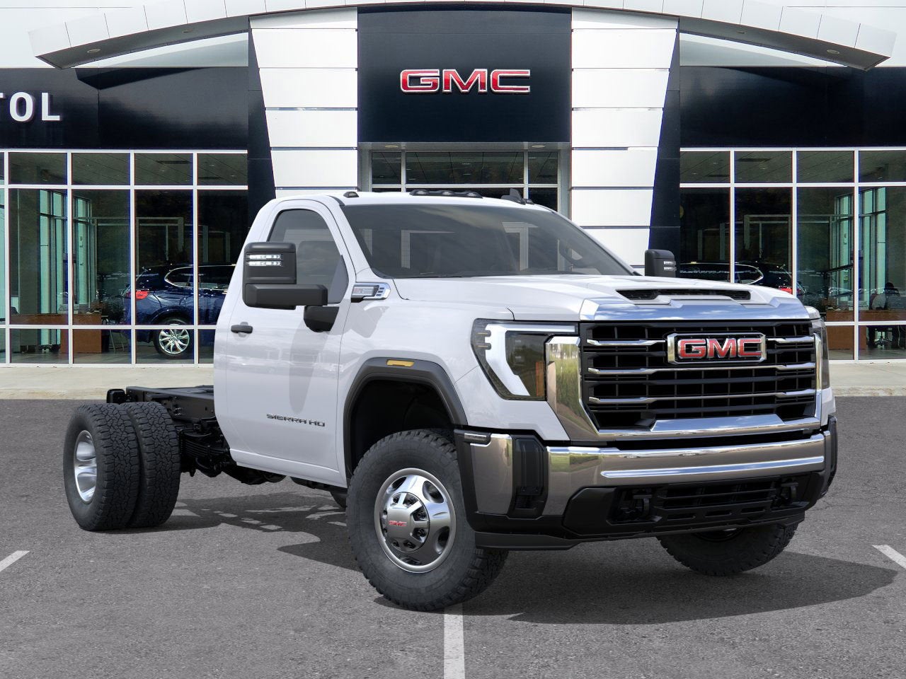 2026 GMC Sierra 3500 HD Chassis Cab Pro