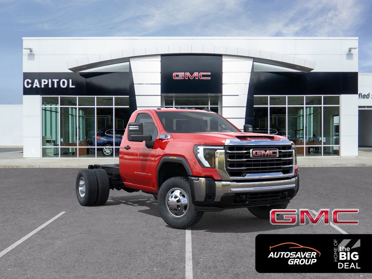 2026 GMC Sierra 3500 HD Chassis Cab Pro