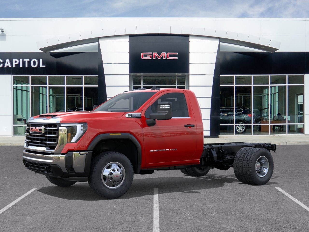 2026 GMC Sierra 3500 HD Chassis Cab Pro