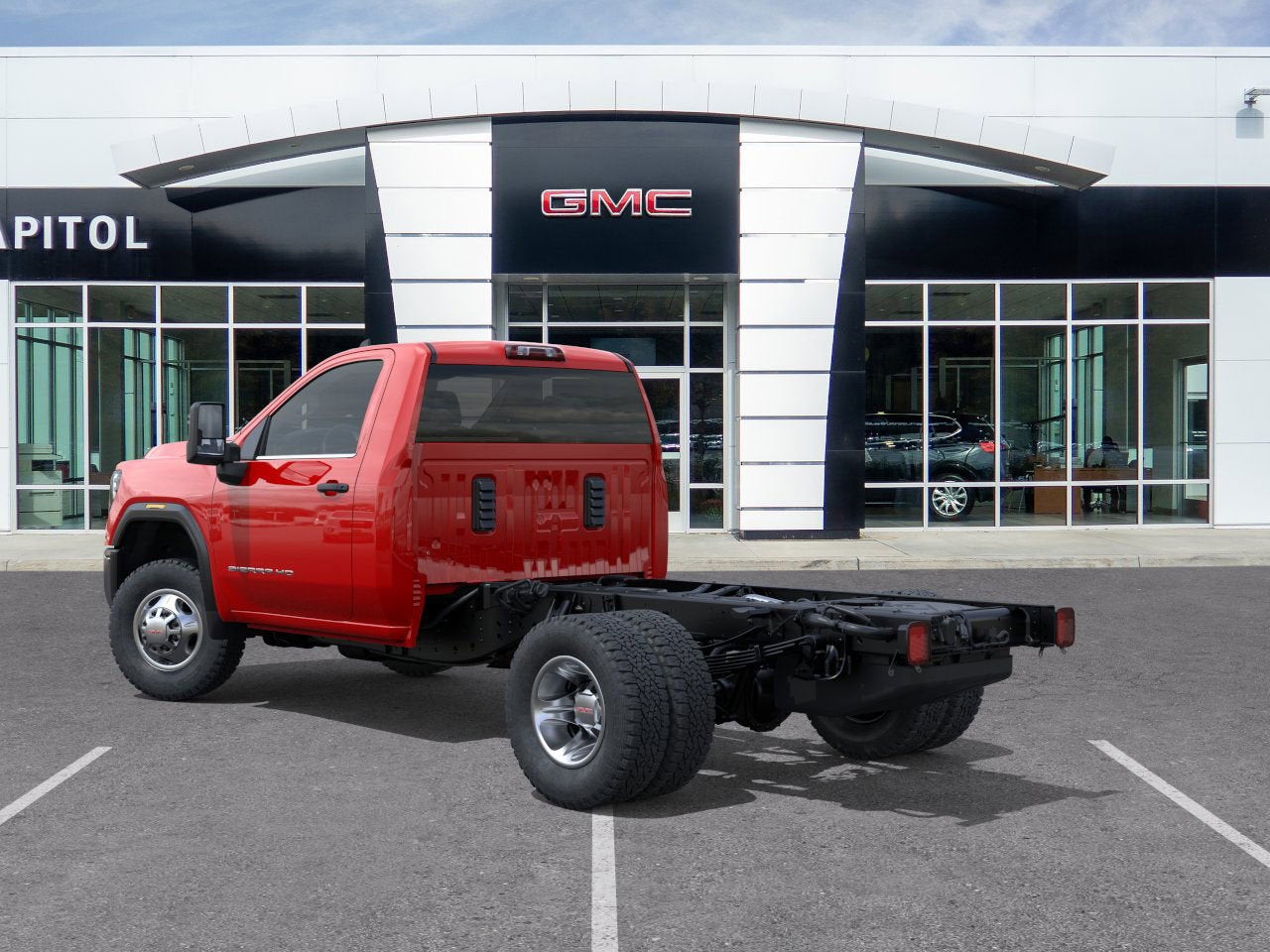 2026 GMC Sierra 3500 HD Chassis Cab Pro