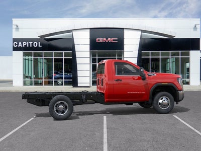 2026 GMC Sierra 3500 HD Chassis Cab Pro