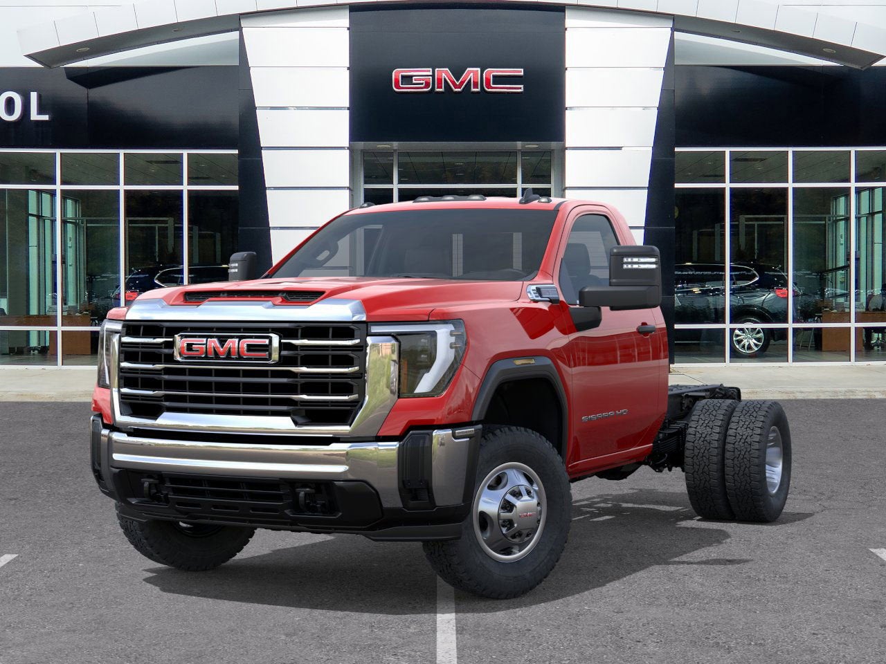 2026 GMC Sierra 3500 HD Chassis Cab Pro