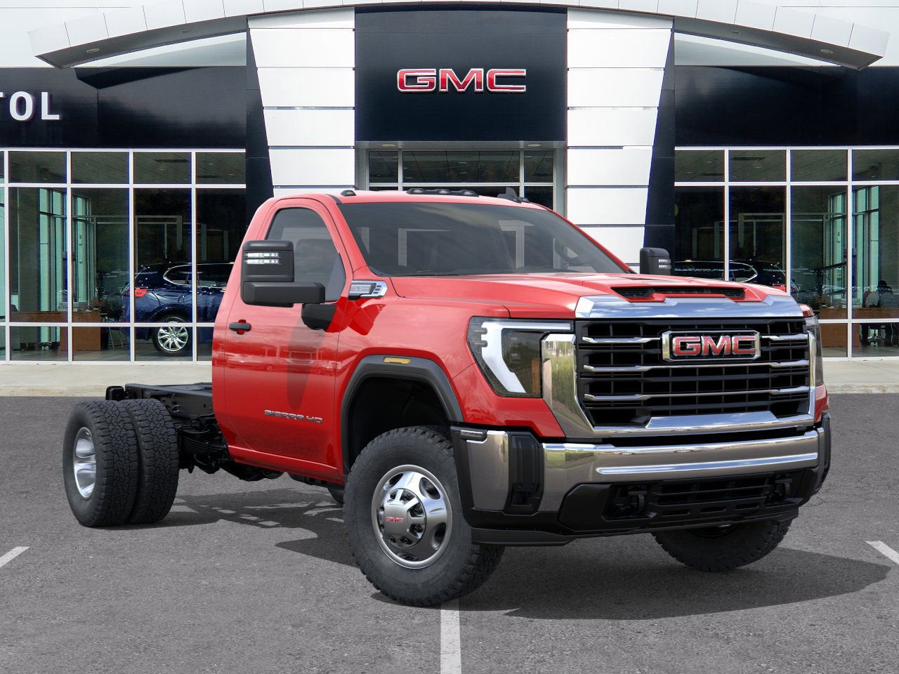 2026 GMC Sierra 3500 HD Chassis Cab Pro