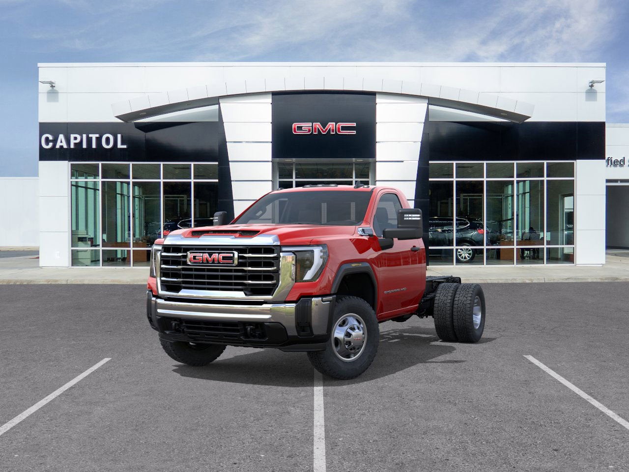 2026 GMC Sierra 3500 HD Chassis Cab Pro