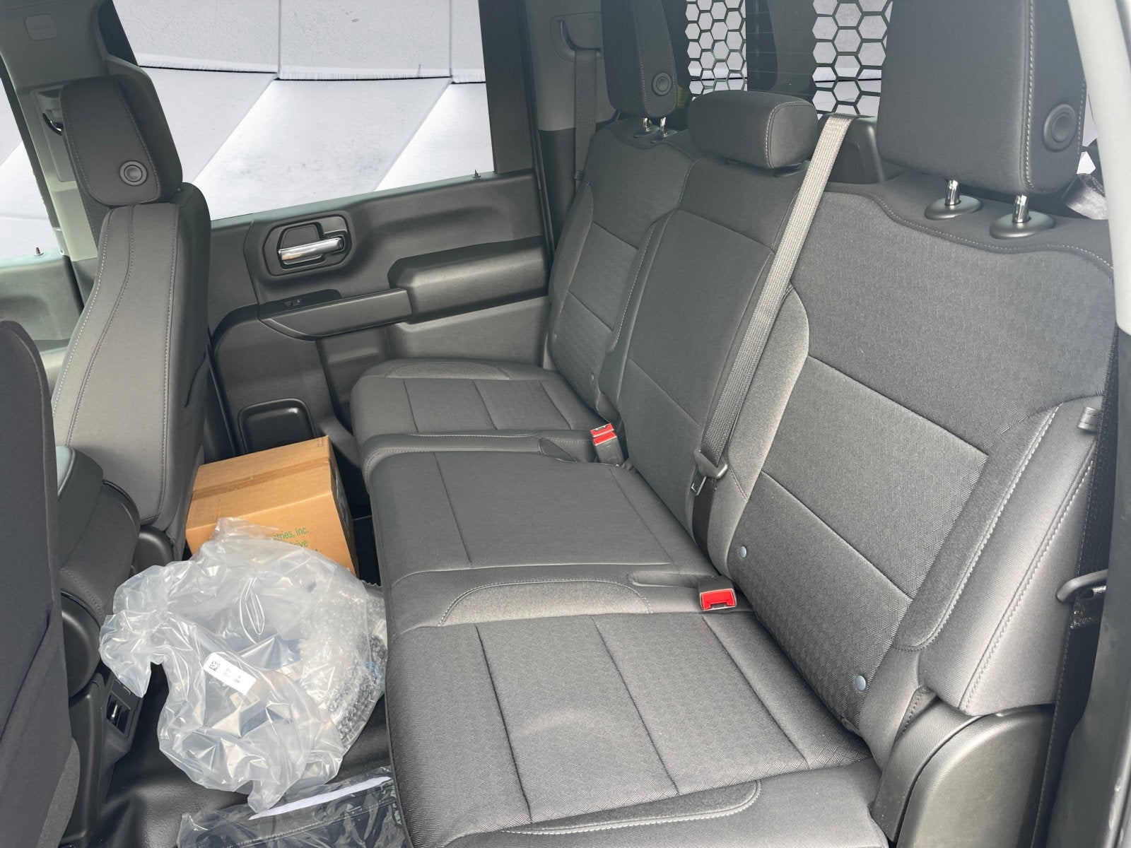 2024 GMC Sierra 3500 HD Chassis Cab Pro Knapheide Heavy Duty Platform Body