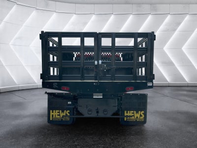 2024 GMC Sierra 3500 HD Chassis Cab SLE Reading Platform Stake Body Dump