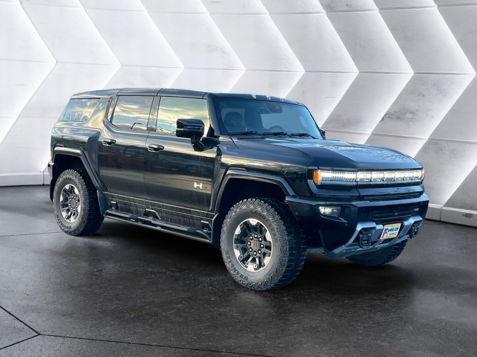 2025 GMC HUMMER EV SUV 2X