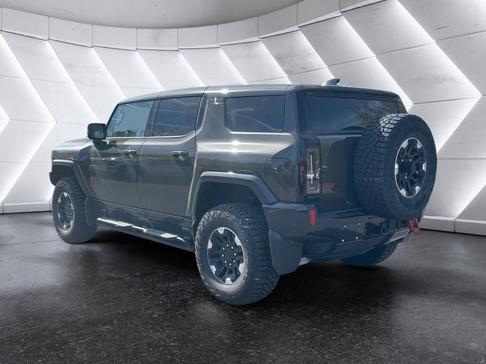 2025 GMC HUMMER EV SUV 2X