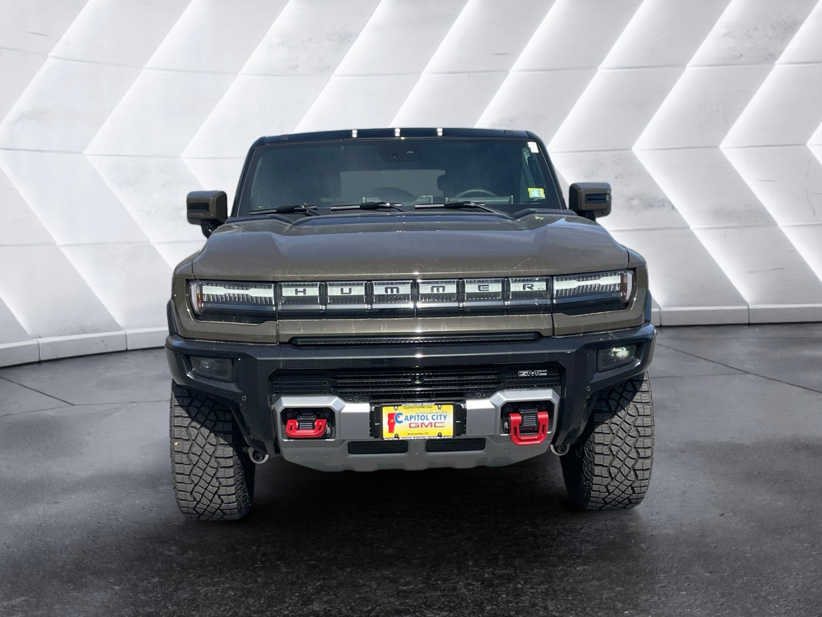 2025 GMC HUMMER EV SUV 2X