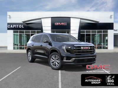 2027 GMC Acadia Elevation