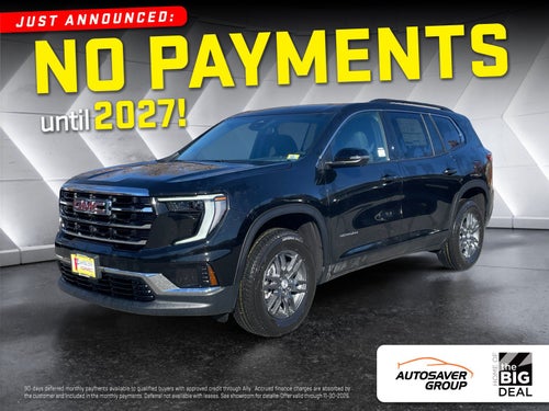 2027 GMC Acadia Elevation