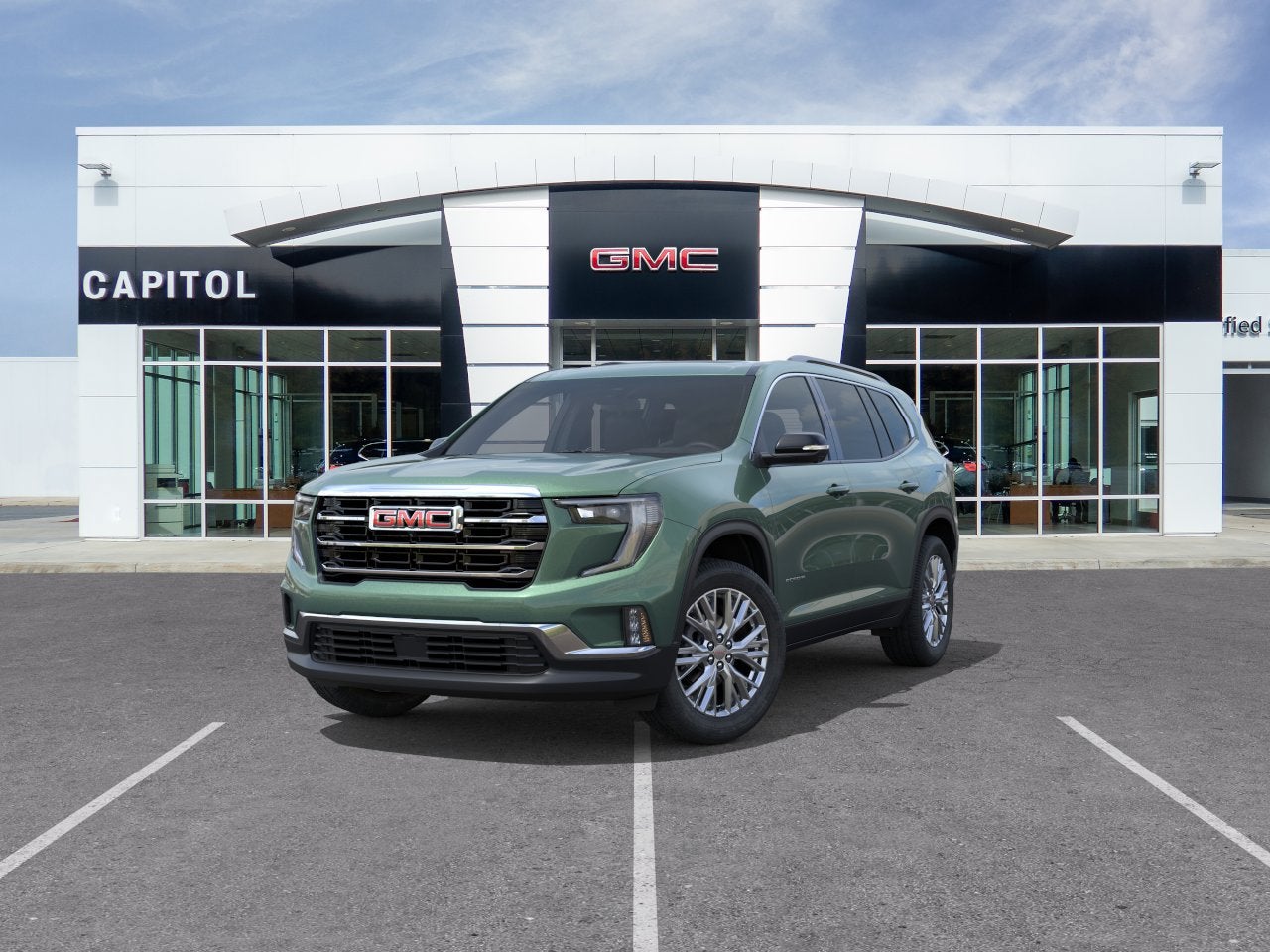 2027 GMC Acadia Elevation