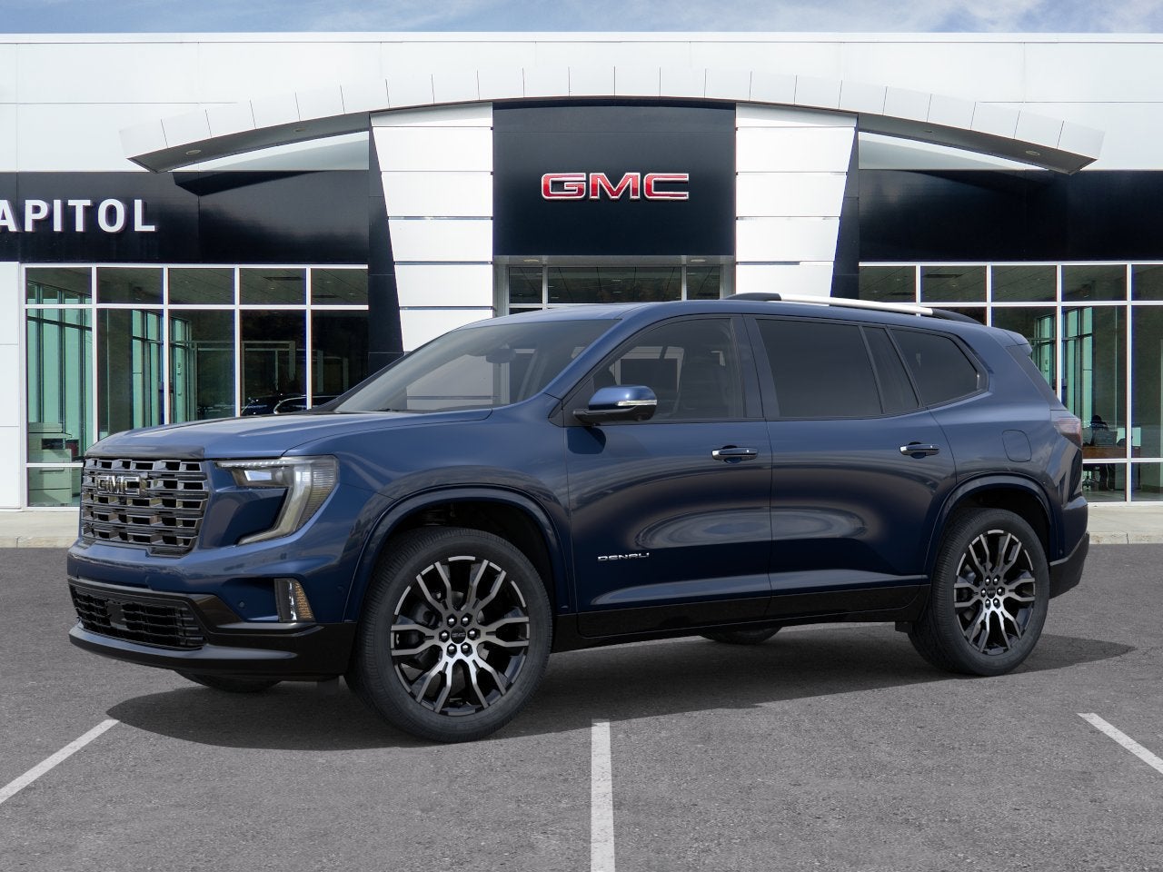 2027 GMC Acadia Denali Ultimate