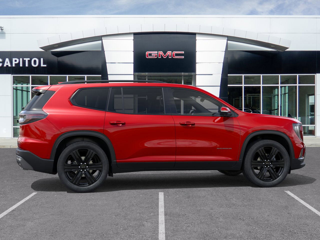 2026 GMC Acadia Elevation