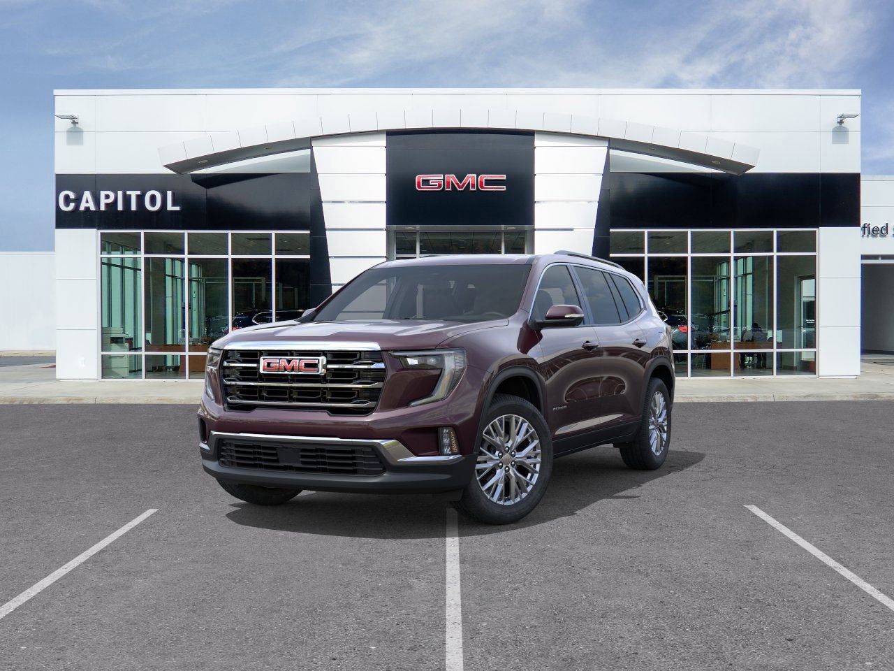 2026 GMC Acadia Elevation