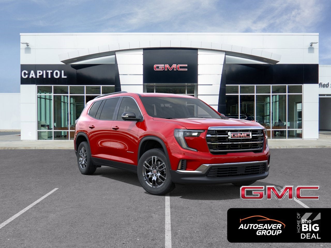 2026 GMC Acadia Elevation AWD's photo