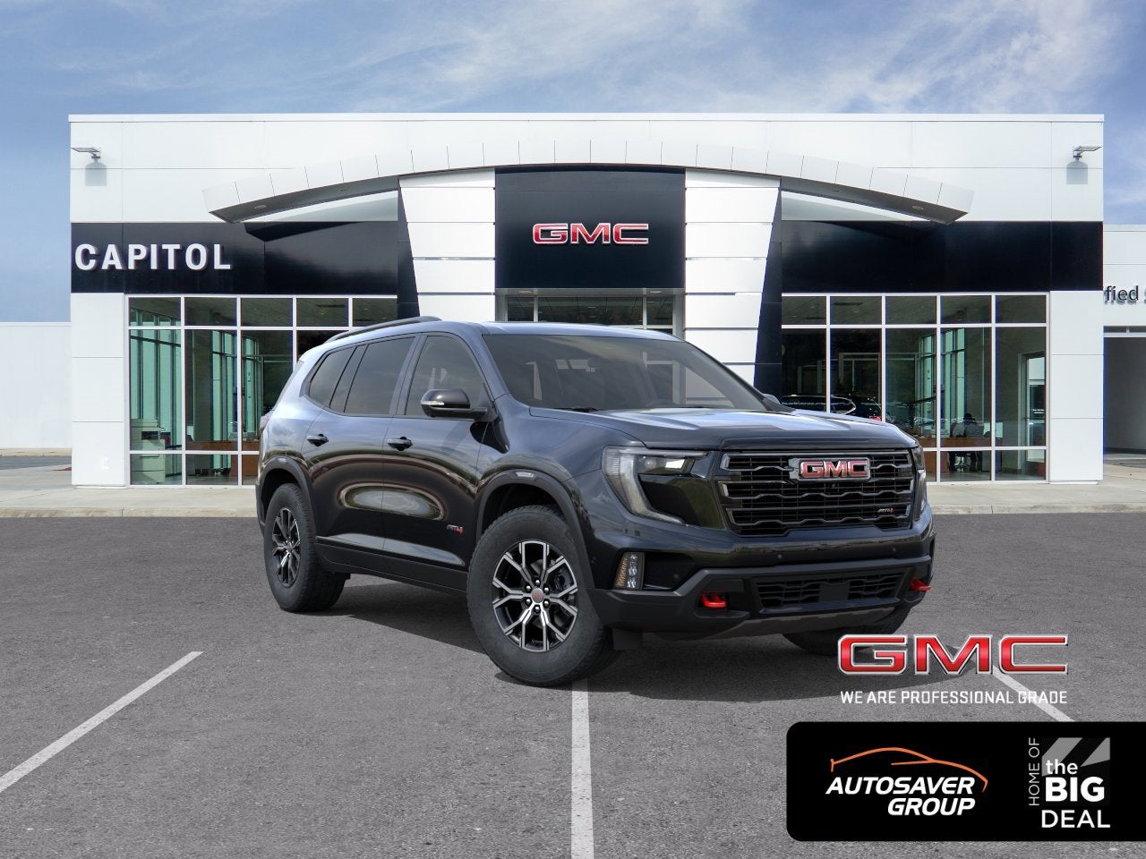 2026 GMC Acadia AT4