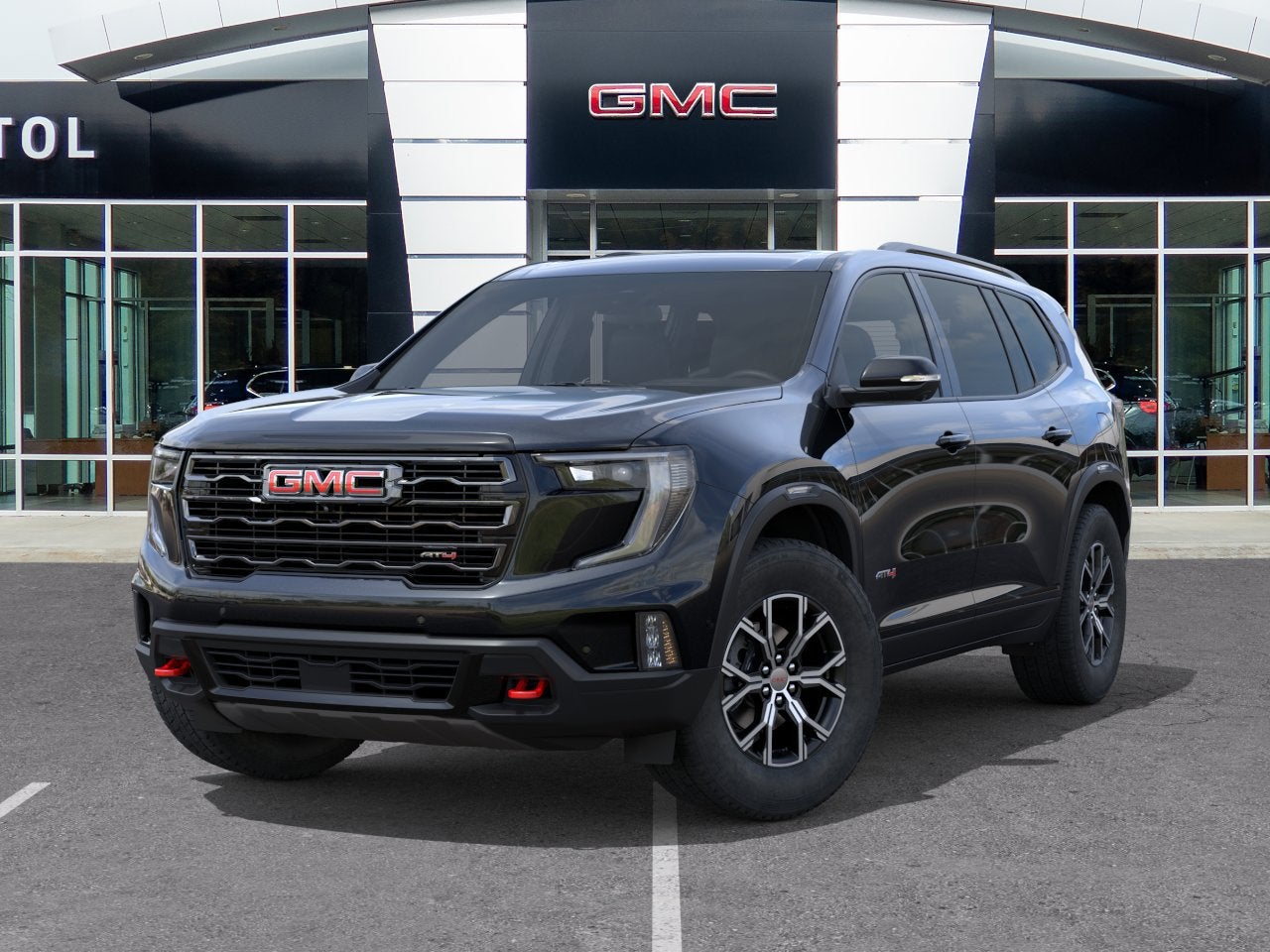 2026 GMC Acadia AT4