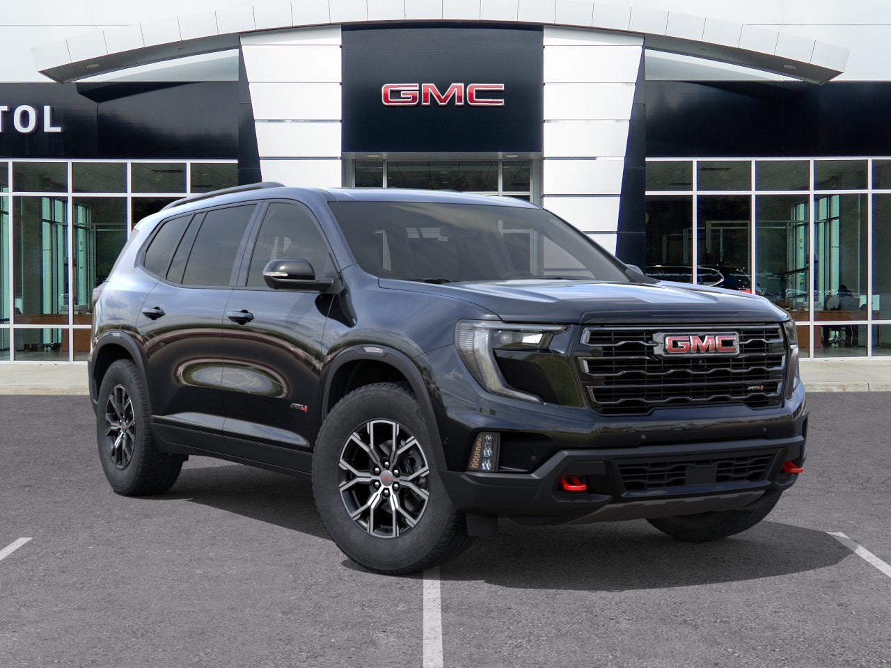 2026 GMC Acadia AT4