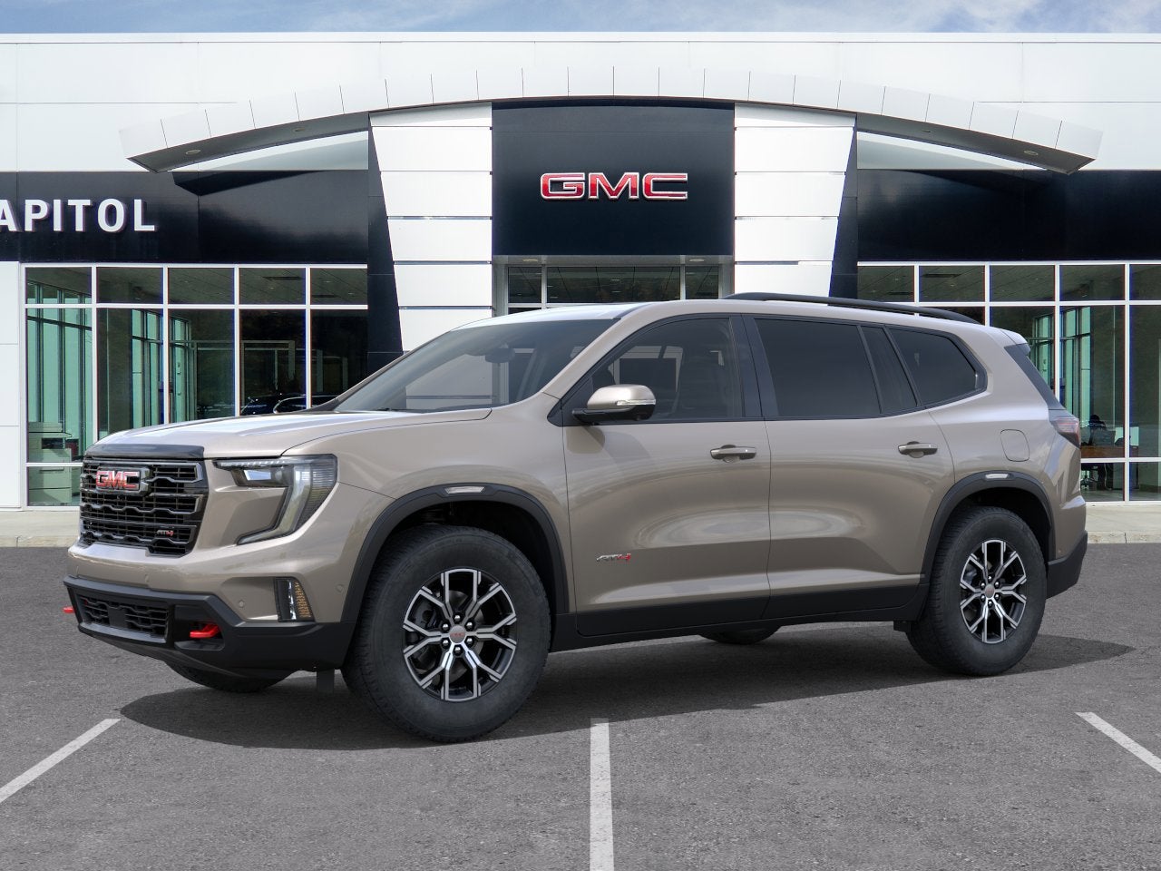 2026 GMC Acadia AT4