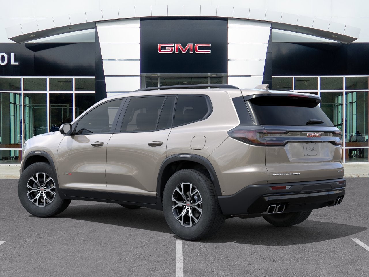2026 GMC Acadia AT4
