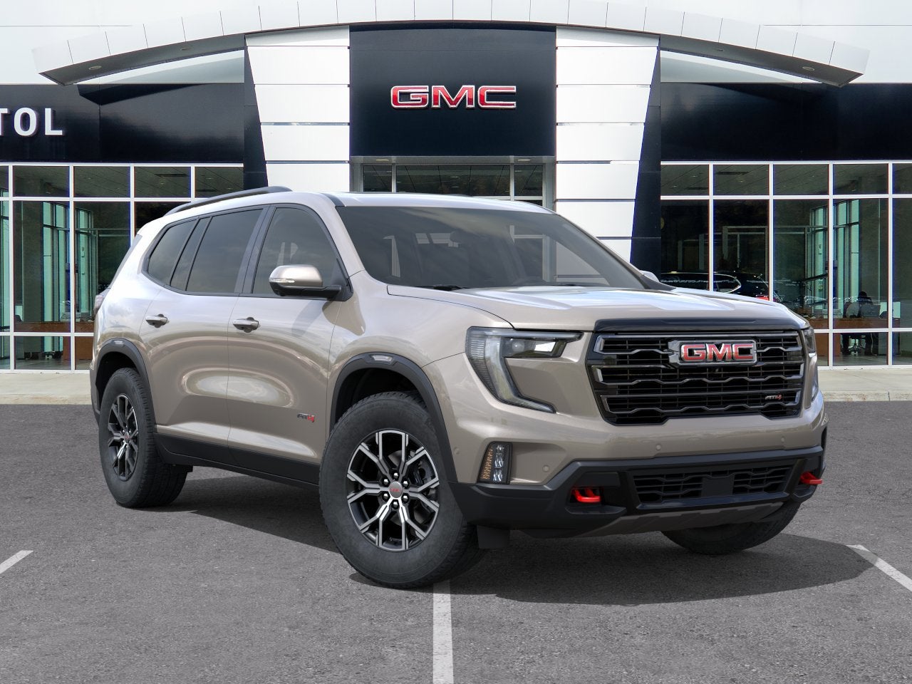2026 GMC Acadia AT4